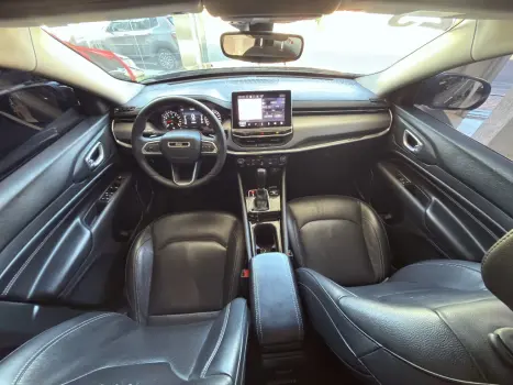 JEEP Compass 1.3 16V 4P FLEX LONGITUDE T270 TURBO AUTOM�TICO, Foto 10