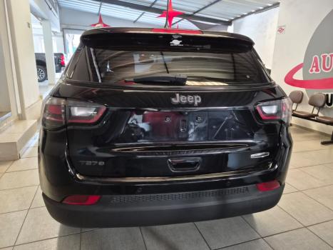 JEEP Compass 1.3 16V 4P FLEX LONGITUDE T270 TURBO AUTOM�TICO, Foto 5