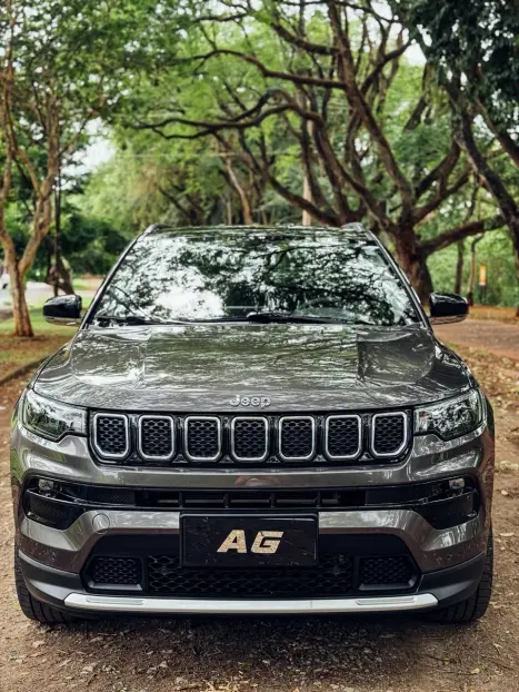 JEEP Compass 1.3 16V 4P FLEX LIMITED T270 TURBO AUTOM�TICO, Foto 3