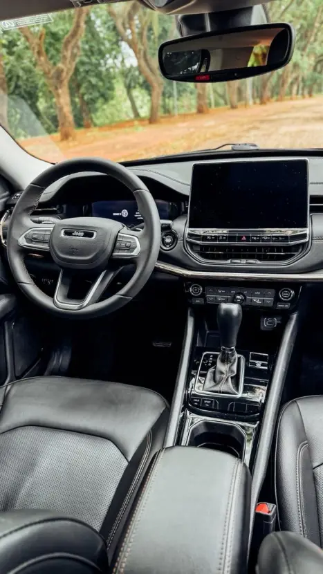 JEEP Compass 1.3 16V 4P FLEX LIMITED T270 TURBO AUTOM�TICO, Foto 6