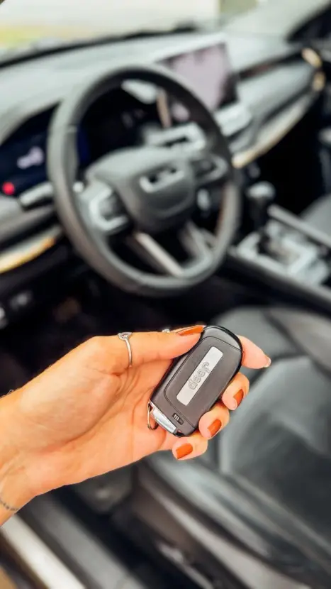 JEEP Compass 1.3 16V 4P FLEX LIMITED T270 TURBO AUTOM�TICO, Foto 12