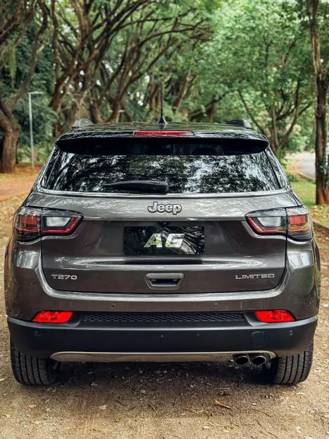 JEEP Compass 1.3 16V 4P FLEX LIMITED T270 TURBO AUTOM�TICO, Foto 14