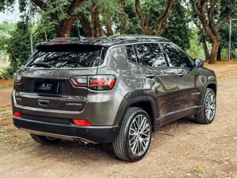 JEEP Compass 1.3 16V 4P FLEX LIMITED T270 TURBO AUTOM�TICO, Foto 15