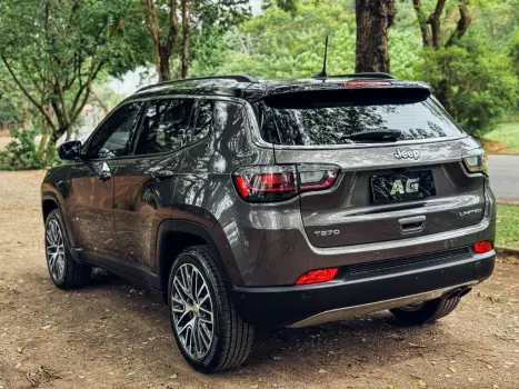 JEEP Compass 1.3 16V 4P FLEX LIMITED T270 TURBO AUTOM�TICO, Foto 16