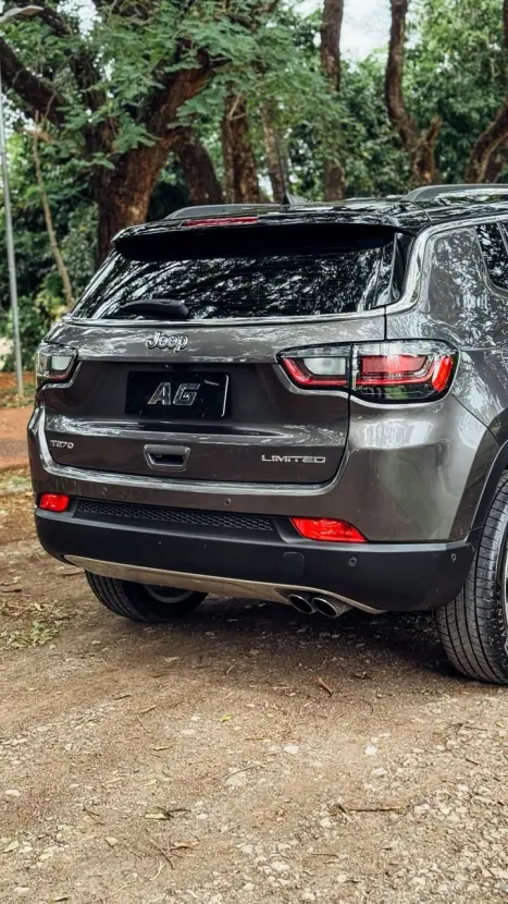 JEEP Compass 1.3 16V 4P FLEX LIMITED T270 TURBO AUTOM�TICO, Foto 17