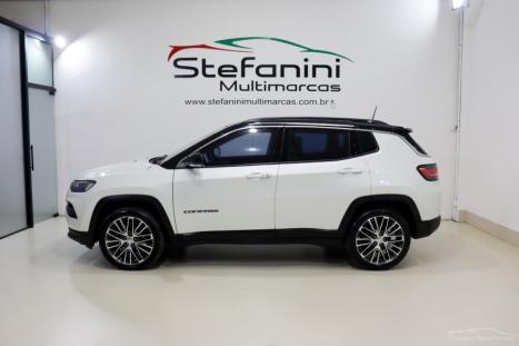 JEEP Compass 1.3 16V 4P FLEX LIMITED T270 TURBO AUTOM�TICO, Foto 10