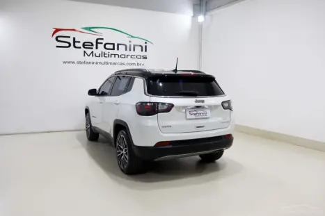 JEEP Compass 1.3 16V 4P FLEX LIMITED T270 TURBO AUTOM�TICO, Foto 13