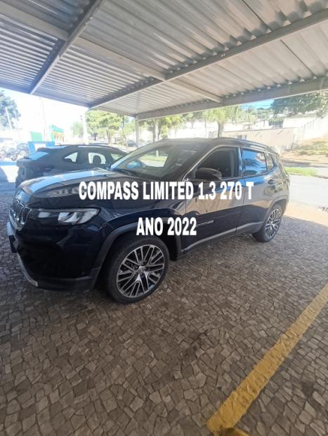 JEEP Compass 1.3 16V 4P FLEX LIMITED T270 TURBO AUTOM�TICO, Foto 1