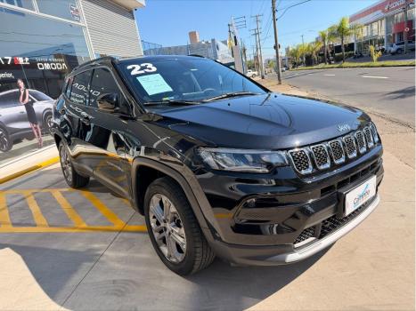 JEEP Compass 1.3 16V 4P FLEX LONGITUDE T270 TURBO AUTOM�TICO, Foto 3
