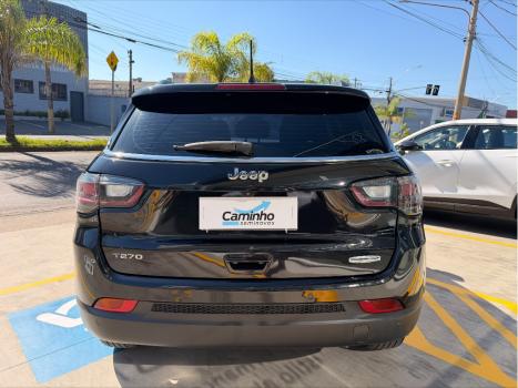 JEEP Compass 1.3 16V 4P FLEX LONGITUDE T270 TURBO AUTOM�TICO, Foto 6