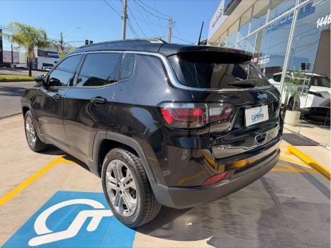 JEEP Compass 1.3 16V 4P FLEX LONGITUDE T270 TURBO AUTOM�TICO, Foto 7