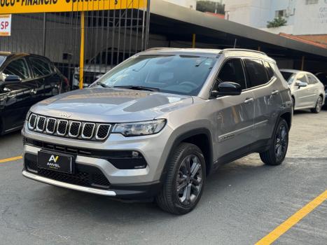 JEEP Compass 1.3 16V 4P FLEX LONGITUDE T270 TURBO AUTOM�TICO, Foto 2