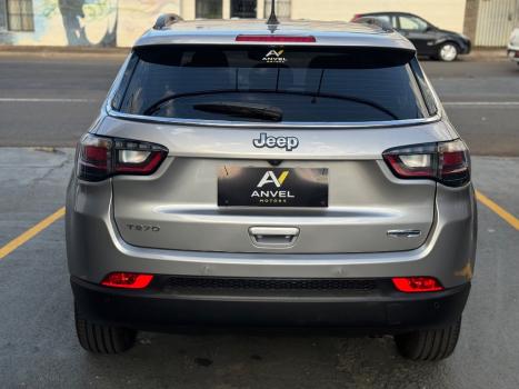 JEEP Compass 1.3 16V 4P FLEX LONGITUDE T270 TURBO AUTOM�TICO, Foto 4