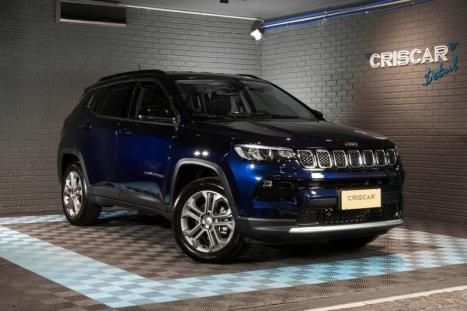 JEEP Compass 1.3 16V 4P FLEX LONGITUDE T270 TURBO AUTOM�TICO, Foto 1