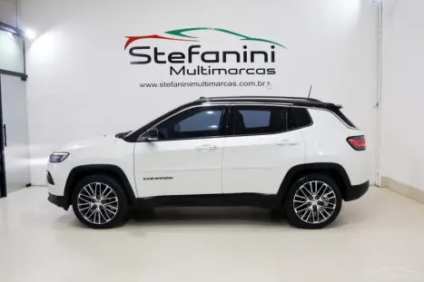 JEEP Compass 1.3 16V 4P FLEX LIMITED T270 TURBO AUTOM�TICO, Foto 11