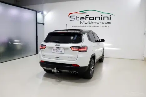 JEEP Compass 1.3 16V 4P FLEX LIMITED T270 TURBO AUTOM�TICO, Foto 12