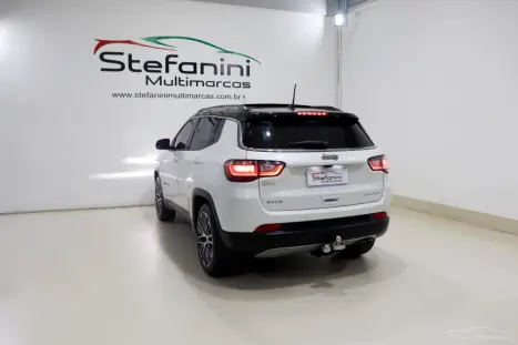 JEEP Compass 1.3 16V 4P FLEX LIMITED T270 TURBO AUTOM�TICO, Foto 14