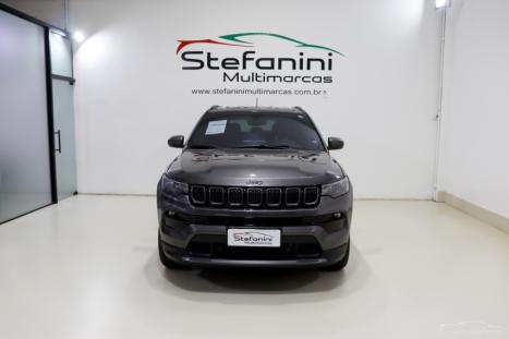 JEEP Compass 1.3 16V 4P FLEX LONGITUDE T270 TURBO AUTOM�TICO, Foto 2