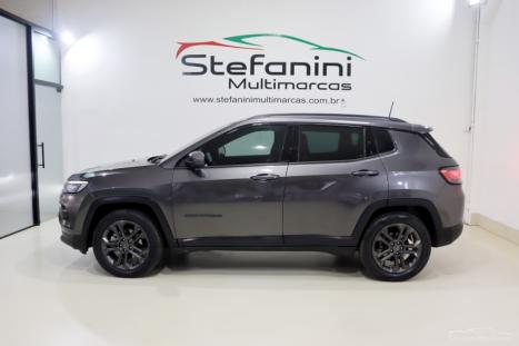 JEEP Compass 1.3 16V 4P FLEX LONGITUDE T270 TURBO AUTOM�TICO, Foto 10
