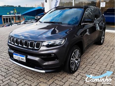 JEEP Compass 1.3 16V 4P FLEX LIMITED T270 TURBO AUTOM�TICO, Foto 1