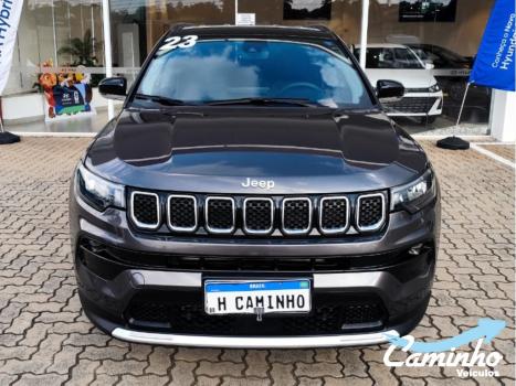 JEEP Compass 1.3 16V 4P FLEX LIMITED T270 TURBO AUTOM�TICO, Foto 2