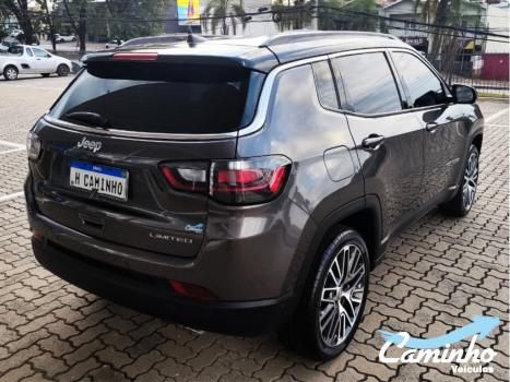 JEEP Compass 1.3 16V 4P FLEX LIMITED T270 TURBO AUTOM�TICO, Foto 5