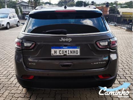 JEEP Compass 1.3 16V 4P FLEX LIMITED T270 TURBO AUTOM�TICO, Foto 6