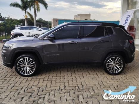 JEEP Compass 1.3 16V 4P FLEX LIMITED T270 TURBO AUTOM�TICO, Foto 8