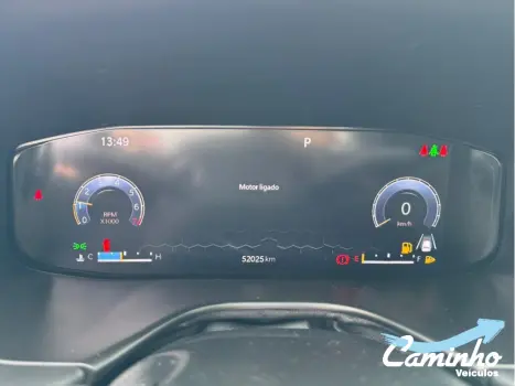 JEEP Compass 1.3 16V 4P FLEX LIMITED T270 TURBO AUTOM�TICO, Foto 12