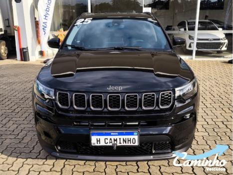 JEEP Compass 1.3 16V 4P FLEX LONGITUDE T270 TURBO AUTOM�TICO, Foto 2