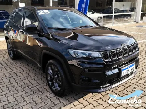 JEEP Compass 1.3 16V 4P FLEX LONGITUDE T270 TURBO AUTOM�TICO, Foto 3