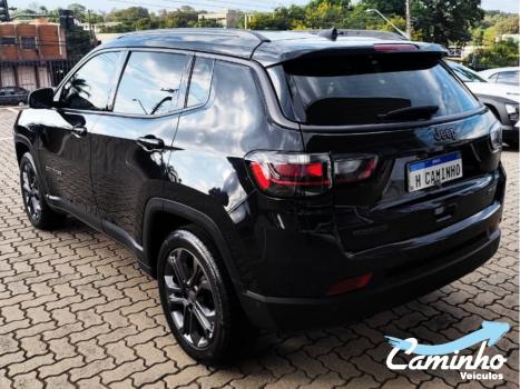 JEEP Compass 1.3 16V 4P FLEX LONGITUDE T270 TURBO AUTOM�TICO, Foto 7