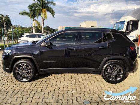 JEEP Compass 1.3 16V 4P FLEX LONGITUDE T270 TURBO AUTOM�TICO, Foto 8