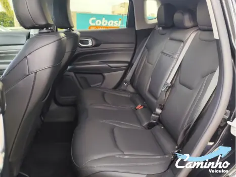 JEEP Compass 1.3 16V 4P FLEX LONGITUDE T270 TURBO AUTOM�TICO, Foto 9