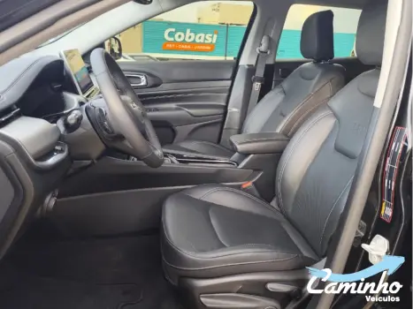 JEEP Compass 1.3 16V 4P FLEX LONGITUDE T270 TURBO AUTOM�TICO, Foto 11