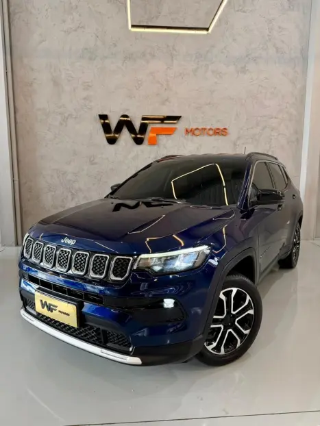 JEEP Compass 1.3 16V 4P FLEX LONGITUDE T270 TURBO AUTOM�TICO, Foto 1