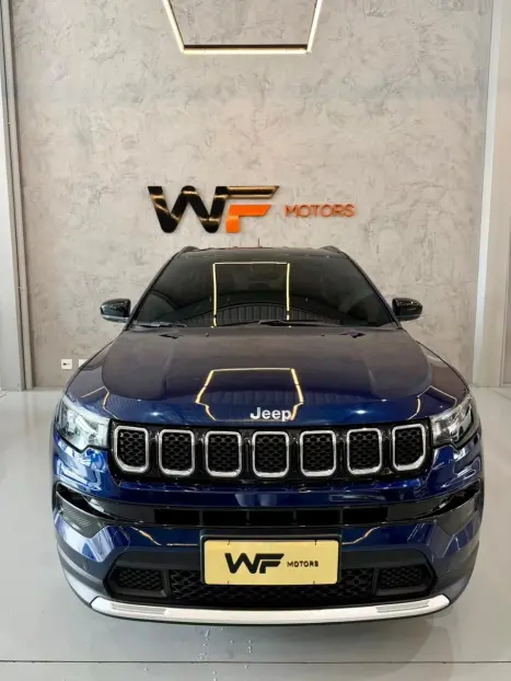 JEEP Compass 1.3 16V 4P FLEX LONGITUDE T270 TURBO AUTOM�TICO, Foto 2