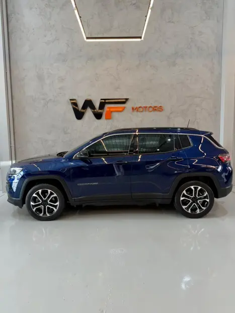 JEEP Compass 1.3 16V 4P FLEX LONGITUDE T270 TURBO AUTOM�TICO, Foto 4