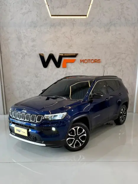 JEEP Compass 1.3 16V 4P FLEX LONGITUDE T270 TURBO AUTOM�TICO, Foto 5