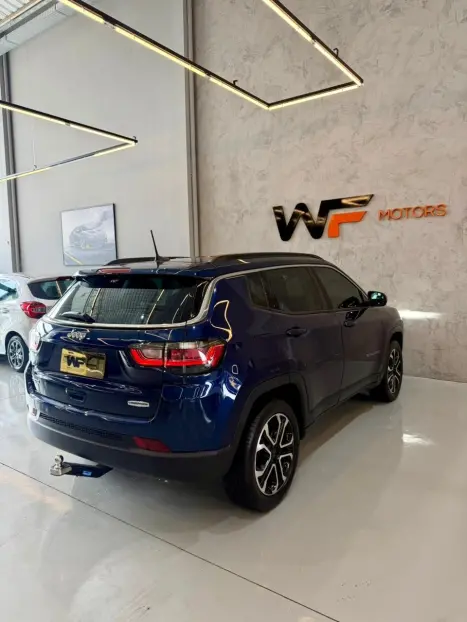 JEEP Compass 1.3 16V 4P FLEX LONGITUDE T270 TURBO AUTOM�TICO, Foto 6