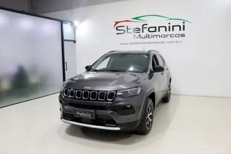 JEEP Compass 1.3 16V 4P FLEX LONGITUDE T270 TURBO AUTOM�TICO, Foto 1