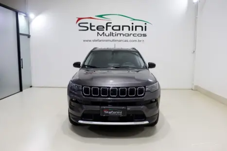 JEEP Compass 1.3 16V 4P FLEX LONGITUDE T270 TURBO AUTOM�TICO, Foto 2