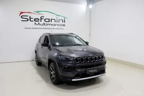 JEEP Compass 1.3 16V 4P FLEX LONGITUDE T270 TURBO AUTOM�TICO, Foto 3