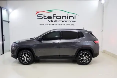 JEEP Compass 1.3 16V 4P FLEX LONGITUDE T270 TURBO AUTOM�TICO, Foto 10