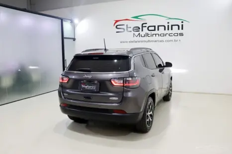 JEEP Compass 1.3 16V 4P FLEX LONGITUDE T270 TURBO AUTOM�TICO, Foto 11