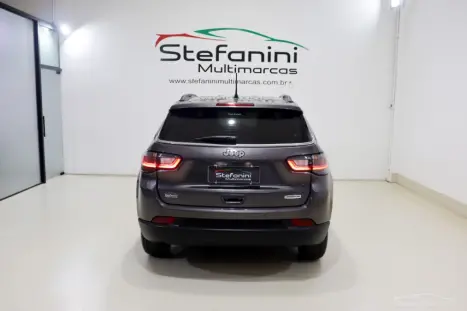 JEEP Compass 1.3 16V 4P FLEX LONGITUDE T270 TURBO AUTOM�TICO, Foto 12