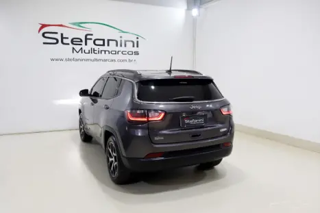 JEEP Compass 1.3 16V 4P FLEX LONGITUDE T270 TURBO AUTOM�TICO, Foto 13