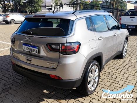 JEEP Compass 1.3 16V 4P FLEX T270 TURBO AUTOM�TICO, Foto 4