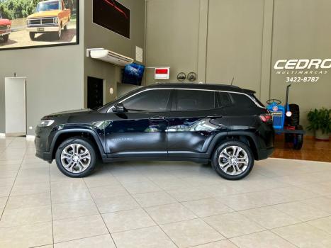 JEEP Compass 1.3 16V 4P FLEX LONGITUDE T270 TURBO AUTOM�TICO, Foto 2