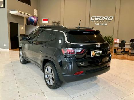 JEEP Compass 1.3 16V 4P FLEX LONGITUDE T270 TURBO AUTOM�TICO, Foto 3